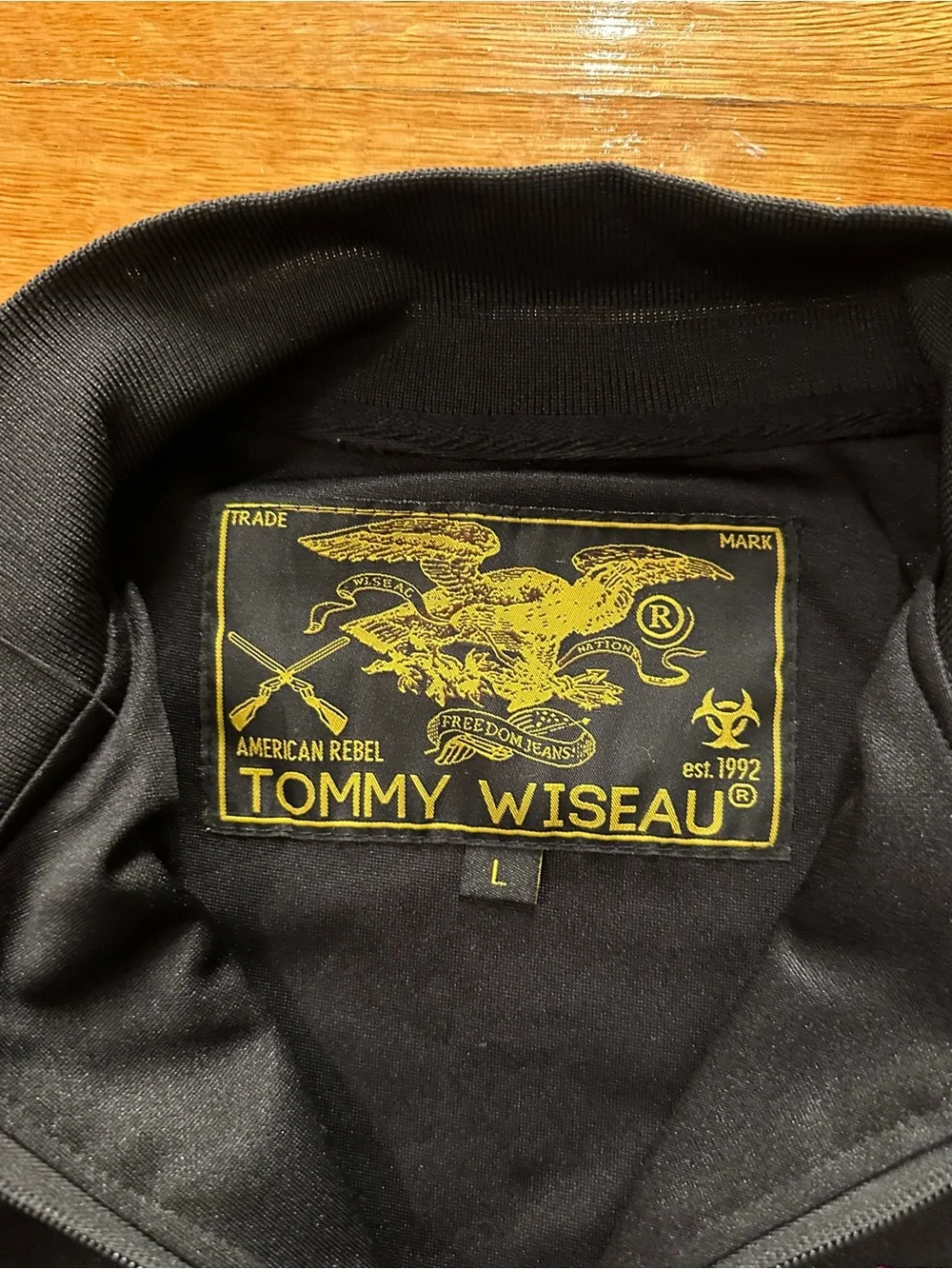 2016 Tommy Wiseau The Room Love Is Blind You’re Tearing Me Apart Lisa Jacket L